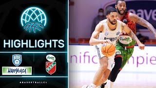 Happy Casa Brindisi v Pinar Karsiyaka - Highlights | Basketball Champions League 2020/21