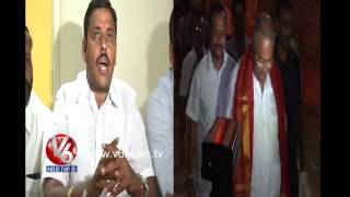 Minister Kanna Laxminarayana Vs MP Rayapati