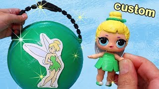 TINKERBELL Giant Ball Filled with Fun Surprises for Kids | Sniffycat