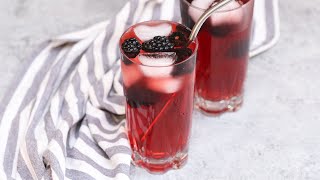 DIY Very Berry Hibiscus Starbucks Copycat Recipe