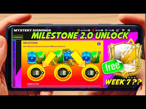 HOW TO GET 3 MYSTERY SIGNINGS PLAYERS QUICKLY AND UNLOCK THE MILESTONE REWARD 92 OVR IN EA FC FIFA MOBILE