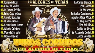 Corridos y Rancheras Mix🔥 | Los Alegres De Teran 🤠🔥| Las Mejores Canciones🔥 |20 Éxitos Inmortales i6