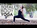 20 Minute Total Body Yoga Workout (Full Stretch) | Fightmaster Yoga Videos