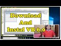 Download and Instal Visual Basic 6 0