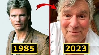 MacGyver Cast | Then And Now 2023 | How They Changed