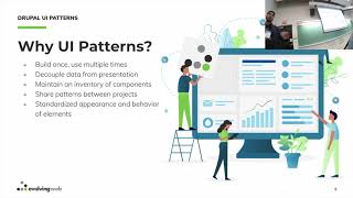 DCO2019 Drupal UI Patterns: Component Driven Development in Drupal by jigarius