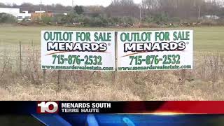 Menards progress on south side