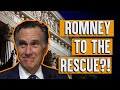 Mitt backs Trump on SCOTUS?! | Listen to Romney discuss his support for a Senate vote on nominee