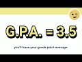 😉 how to calculate your gpa in under 30 seconds grade point average