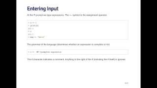 Data Types part 1