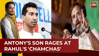 5ive Live With Sive Aroor: AK Antony's Son Attacks & Dumps | Top Gandhi's Son Bashes Congress