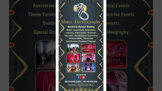 Udaipur Ad | Shree Eventography #shorts #wedding #photography #viral #trending #eventplanner #short