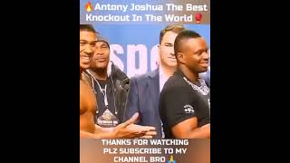 🔥ANTONY JOSHUA - THE BEST KNOCKOUT IN THE WORLD🥊#shorts #shortvideo