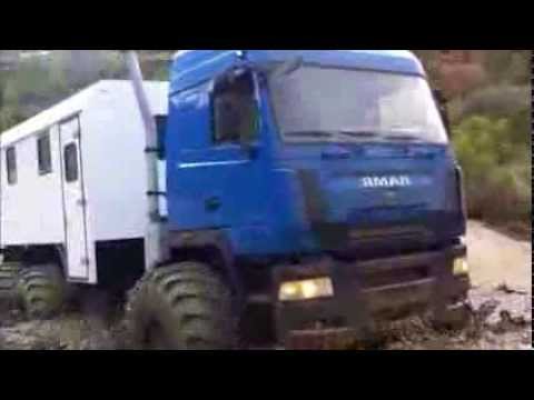 КАМАЗ Ямал 6x6