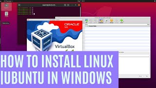 How To Install Ubuntu On Virtualbox In Windows How To Install Linux On ...