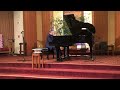 Pianist Adam Kent plays Isaac Albeniz's 