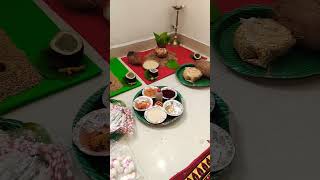 vastu Shanti Pooja 2023 #shots #vastu वास्तू शांती पूजा #vaibhavguruji