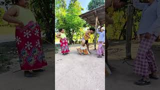 กระโดดเล่นเต้นยางฮามาก #funnyvideo #ขำขัน #prank #คลายเครียด