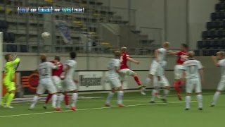 Nazari nickar in Falkenbergs kvittering - TV4 Sport