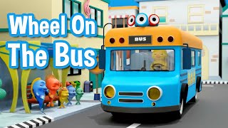 Flip Flap - Nursery Rhymes - Wheel On The Bus