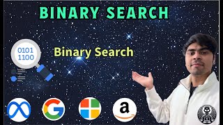 LeetCode 704 | Binary Search | Python Solution Explained | AlgoYogi