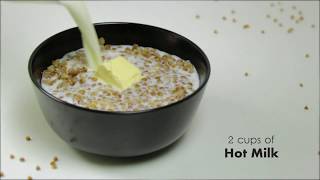 How To Make Buckwheat With Milk