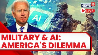 Congress Panel Questions Biden Administration On Artificial Intelligence \u0026 Military | US News LIVE