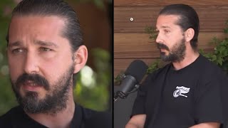 Shia LaBeouf: "This is What Makes You a Man"!! - John Bernthal Interview on Real Ones.