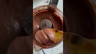 Hard Boiled Egg Chocolate Pudding #healthyrecipe #highproteindiet #highproteinrecipes #pudding ding