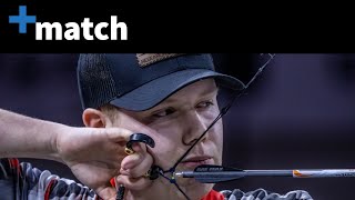 Bodie Turner (USA) v Kyle Douglas (USA) | Match | 2023 Indoor World Series