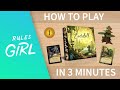 How to Play Everdell in 3 Minutes - Rules Girl