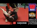 No Gi Dela Riva Sweep