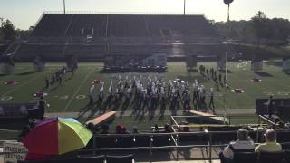 Westfield High School Marching Band 10292016