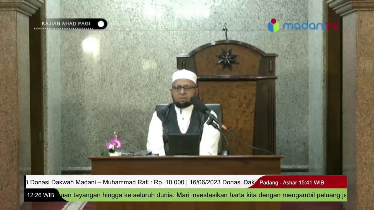 KAJIAN AHAD PAGI - "KEUTAMAAN 10 HARI PERTAMA BULAN DZULHIJJAH & QURBAN ...