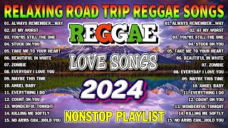 BEST REGGAE MIX 2024 - RELAXING REGGAE MUSIC MIX 2024 - BEST ENGLISH REGGAE SONGS