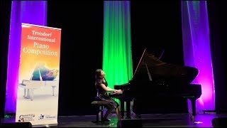 2016 Troisdorf IPC: Sara Matsuu - Beethoven Sonata No.13 „Quasi una fantasia“ Op.27 No.1