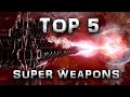 Top 5 Most Powerful Super Weapons in Warhammer 40k | LORE