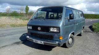 DRIVEN: Volkswagen T25 (T3) Caravelle (Transporter) GL