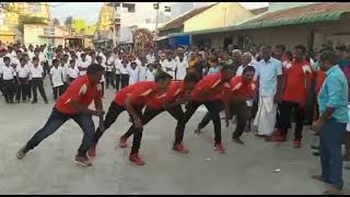 சலாம்வரிசை (காலடிவரிசை) #சிலம்பம் #silambam