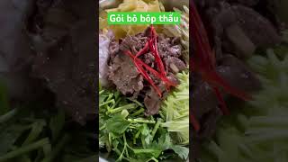 Gỏi bò bóp thấu