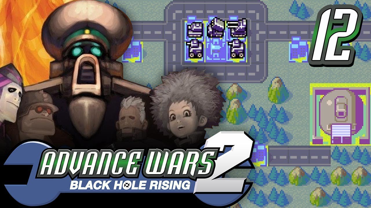 Advance Wars 2: Black Hole Rising :: Mission 12 :: Nature Walk - YouTube