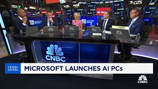 Microsoft launches AI PCs