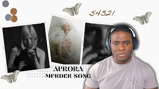 AURORA - Murder Song (5, 4, 3, 2, 1) Reaction | Reaction Video | #Aurora