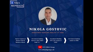 Nikola Gostovic- Investment Banking Analyst at HSBC