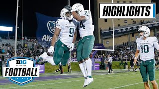 Kenneth Walker III Goes for 250 + Yards \u0026 4 TDs in Spartan Debut | Sept. 3, 2021 | Highlights