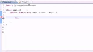 Java Programming Tutorial 63 JButton Final Program YouTube
