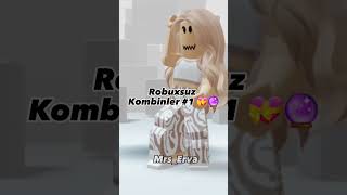 Robuxsuz Kombinler #1 💝🔮 #keşfet #roblox #robuxsuz kombinler #robloxedits