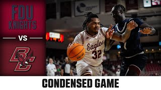 Fairleigh Dickinson vs. Boston College Condensed Game | 2024-25 ACC Men's Basketball