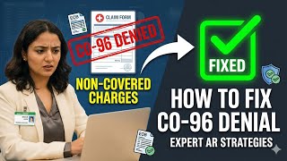 How to Resolve CO-96 Non-Covered Charges Denial | Step-by-Step Guide (2026) Level-1