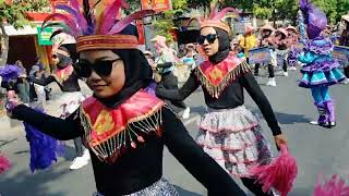 DRUMBAND SDN REJOSARIE kawedanan Magetan,,,,memperingati HUT kemerdekaan 78thn